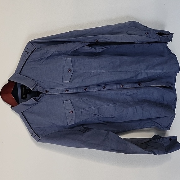 INC International Concepts Size L Mens Button Down Shirt - Picture 1 of 5